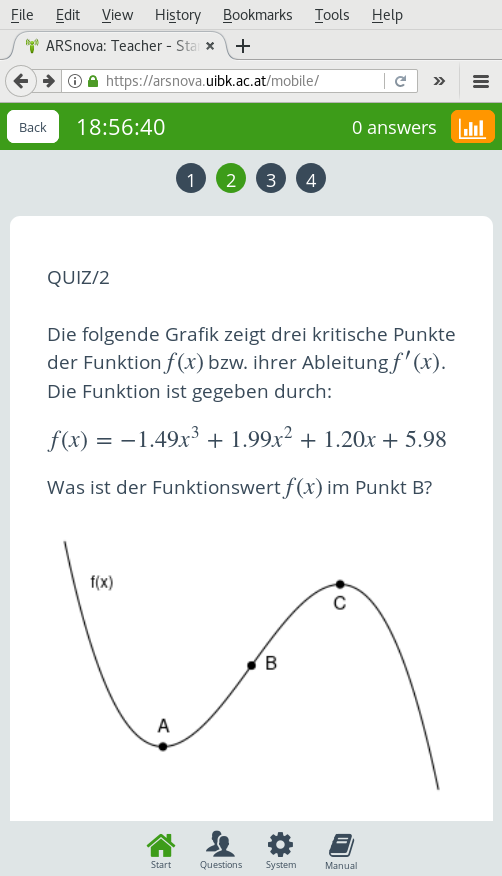 R Exams For Blended Learning In A Mathematics 101 Course