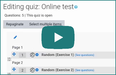 Moodle import