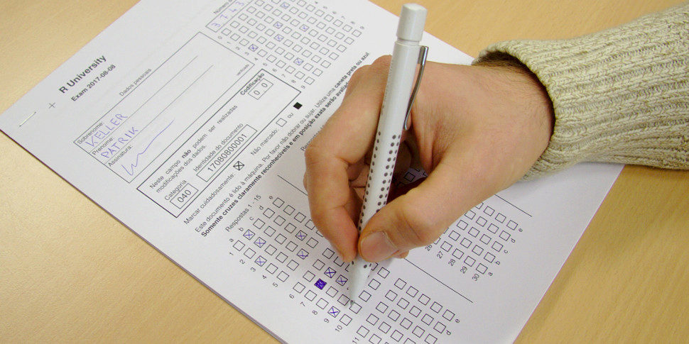 Written R/exams around the World