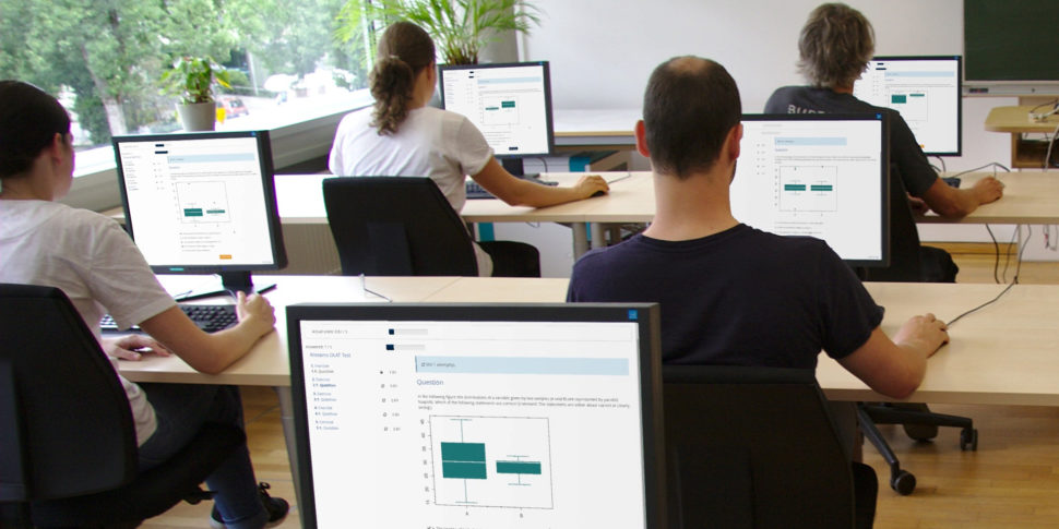 Dynamic Online Tests with Blackboard and R/exams