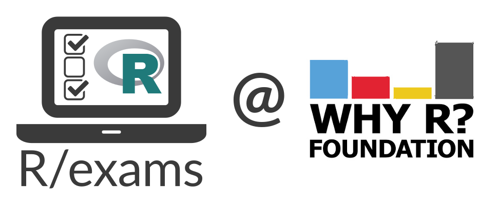 Why R? Webinar on R/exams for E-Learning Quizzes and Beyond